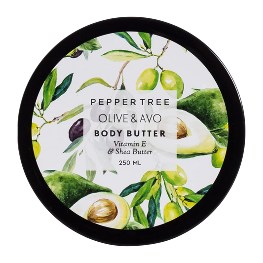 Body Essentials Olive & Avo Body Butter 250 ml