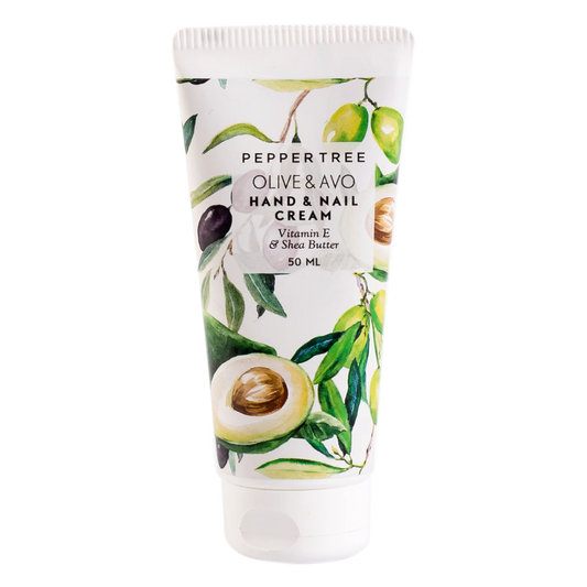 Body Essentials Olive & Avo Hand & Nail Cream 50 ml
