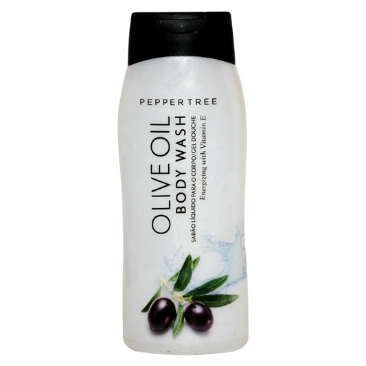 Body Essentials Olive Body Wash 400 ml