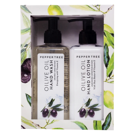 Body Essentials Olive Hand Wash & Lotion Set 300 ml x 2