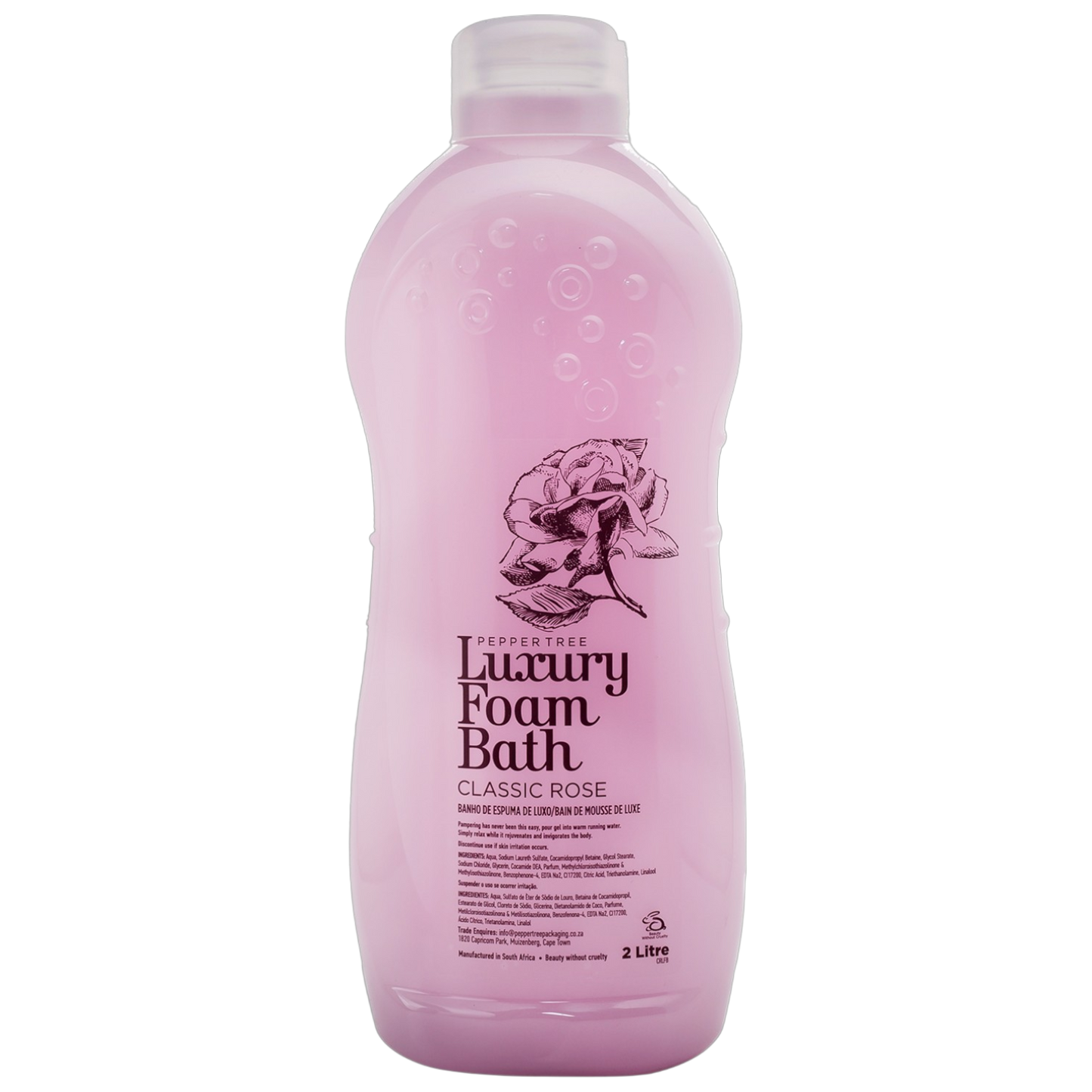 Classic Rose Luxury Foam Bath 2 lt