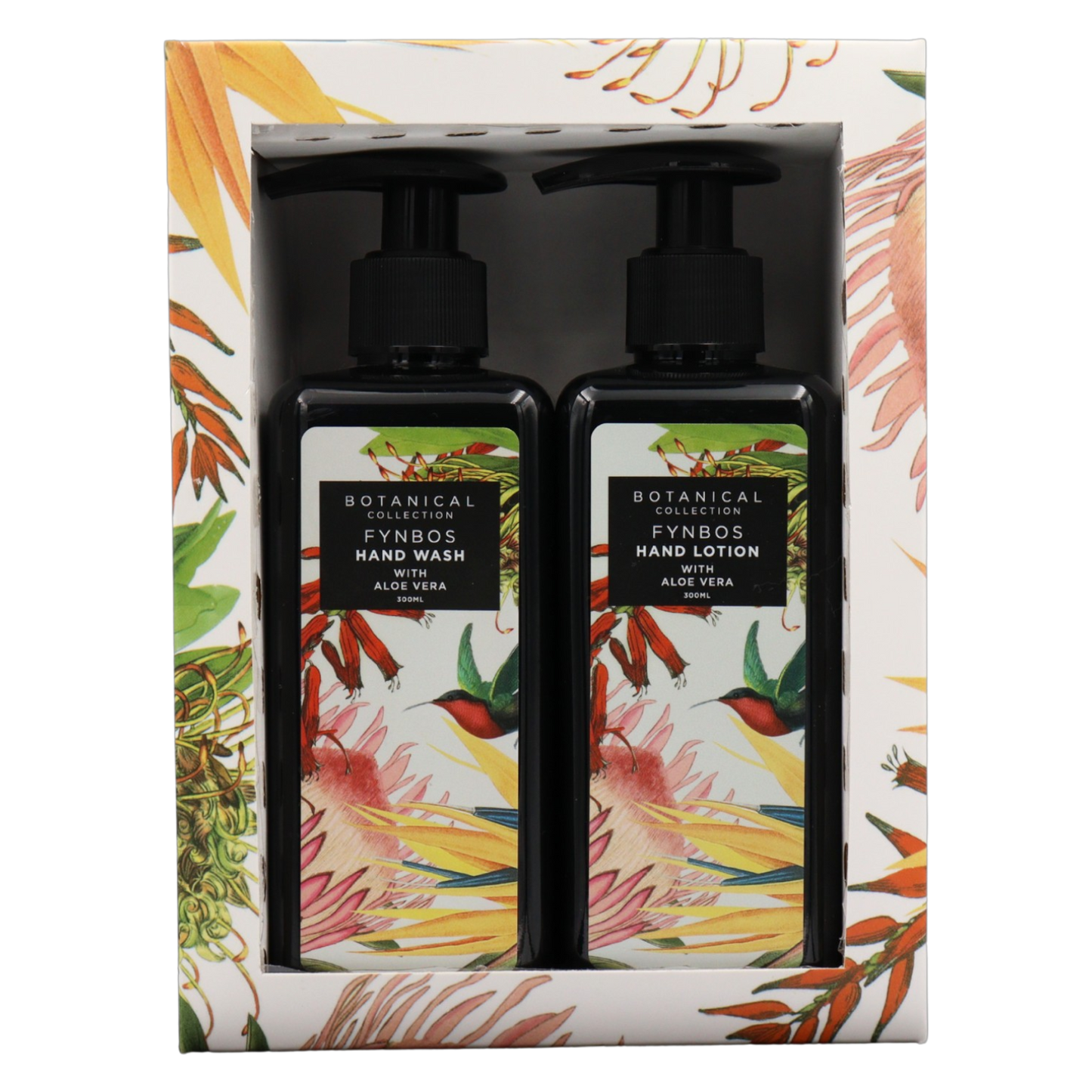 Fynbos Hand Wash & Lotion Set 300 ml x 2