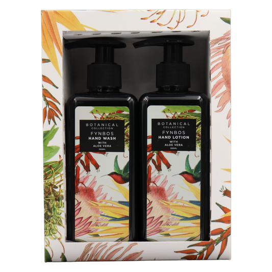 Fynbos Hand Wash & Lotion Set 300 ml x 2