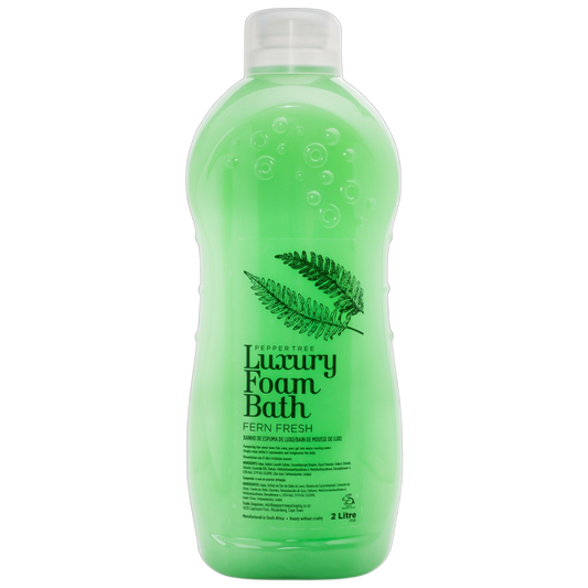 Fern Fresh Luxury Foam Bath 2 lt