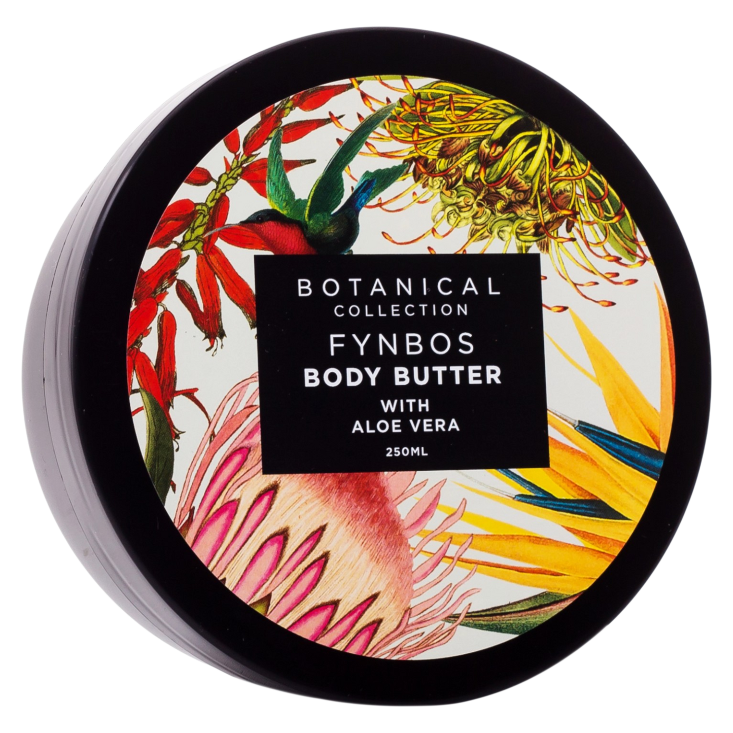 Fynbos Body Butter & Body Scrub Gift Box 250 ml x 2