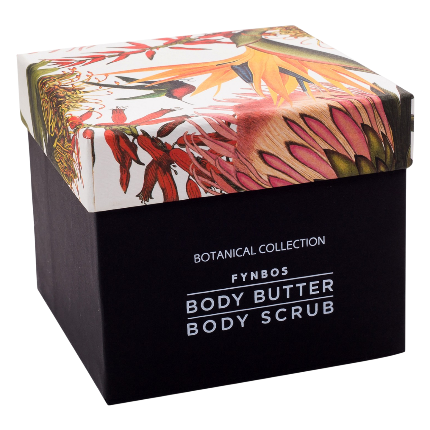 Fynbos Body Butter & Body Scrub Gift Box 250 ml x 2