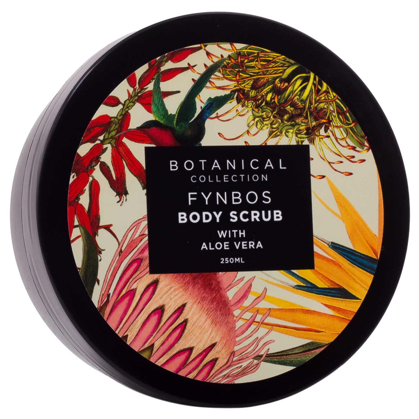 Fynbos Body Butter & Body Scrub Gift Box 250 ml x 2