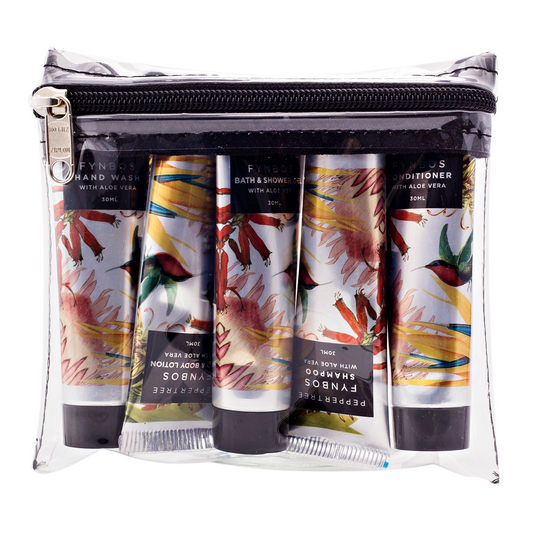 Fynbos Hand & Body Travel Bag 30 ml x 5