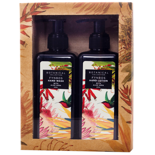 Fynbos Hand Wash & Lotion Set 300 ml x 2