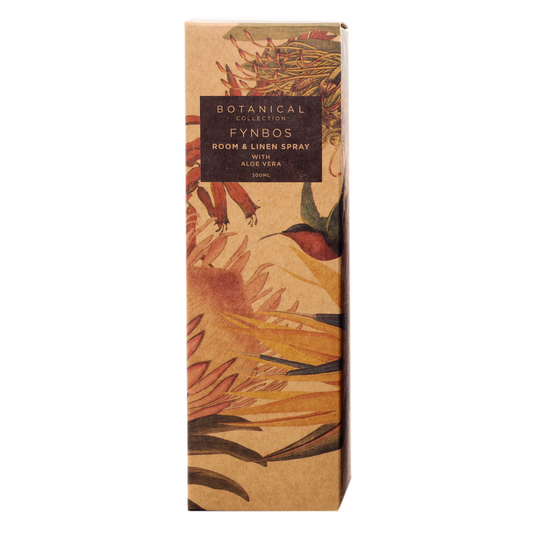 Fynbos Room & Linen Mist in Gift Box 300ml