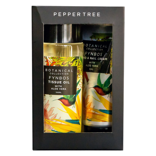 Fynbos Tissue Oil & Hand & Nail Cream 100 ml + 50 ml