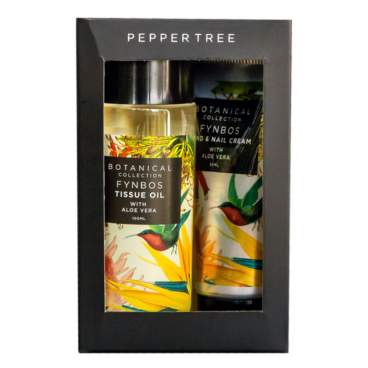 Fynbos Tissue Oil & Hand & Nail Cream 100 ml + 50 ml