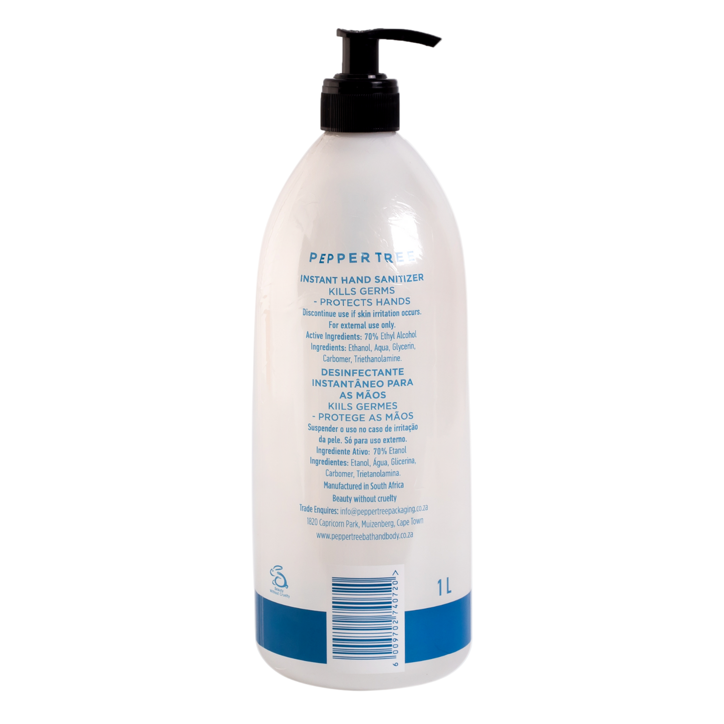 Gel Hand Sanitizer 1 L