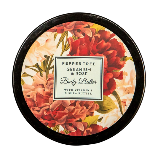 Geranium & Rose Body Butter 250 ml