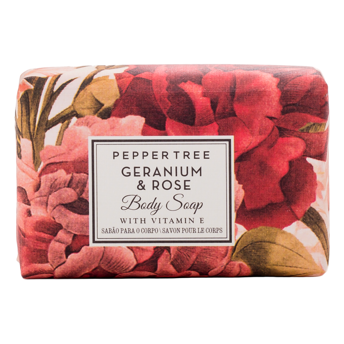 Geranium & Rose Body Soap 150 g
