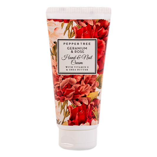 Geranium & Rose Hand & Nail Cream 50 ml