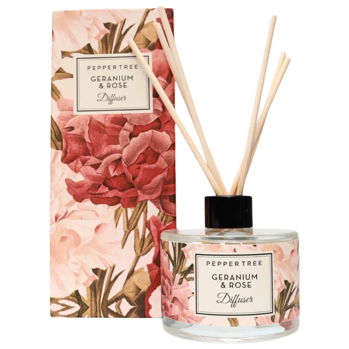 Geranium & Rose Room Diffuser 200ml