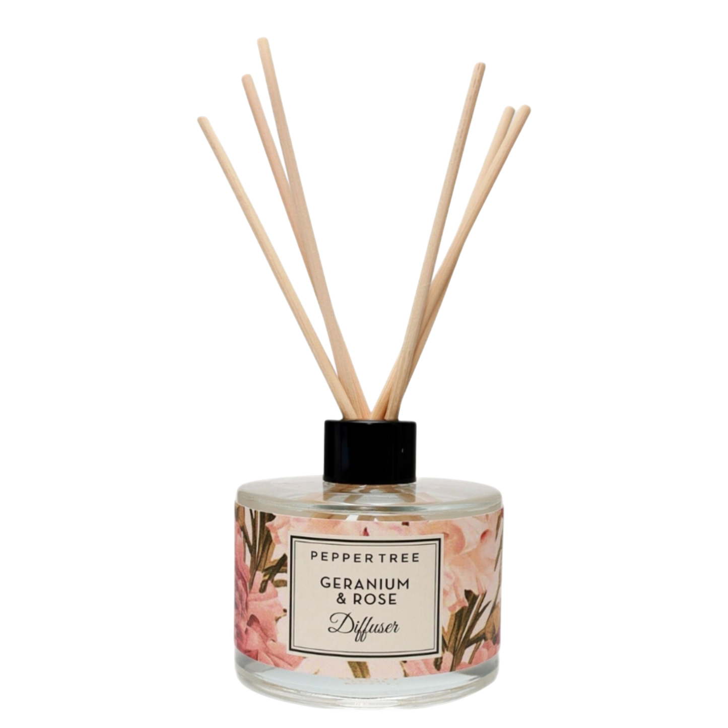 Geranium & Rose Room Diffuser 200ml