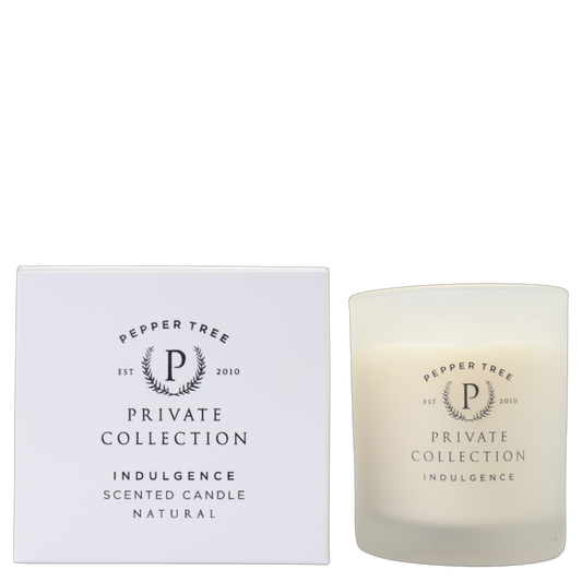 Indulgence Organic Scented Candle 200ml