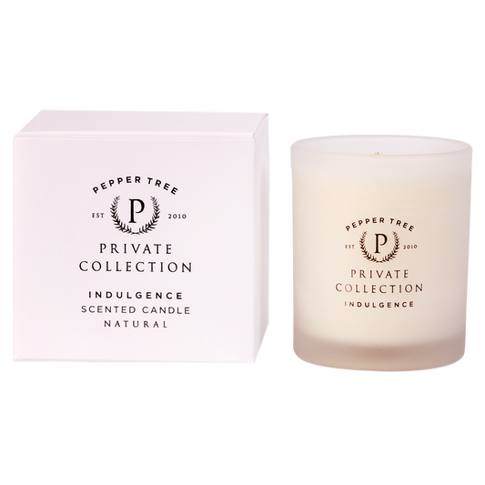 Indulgence Organic Scented Candle 200ml