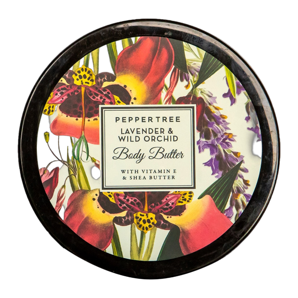 Lavender & Wild Orchid Body Butter 250 ml