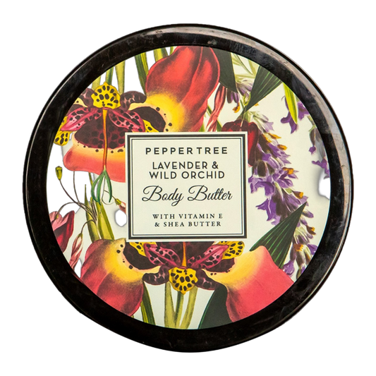 Lavender & Wild Orchid Body Butter 250 ml