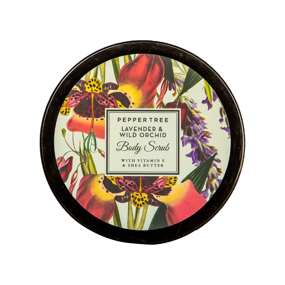 Lavender & Wild Orchid Body Scrub 250 ml