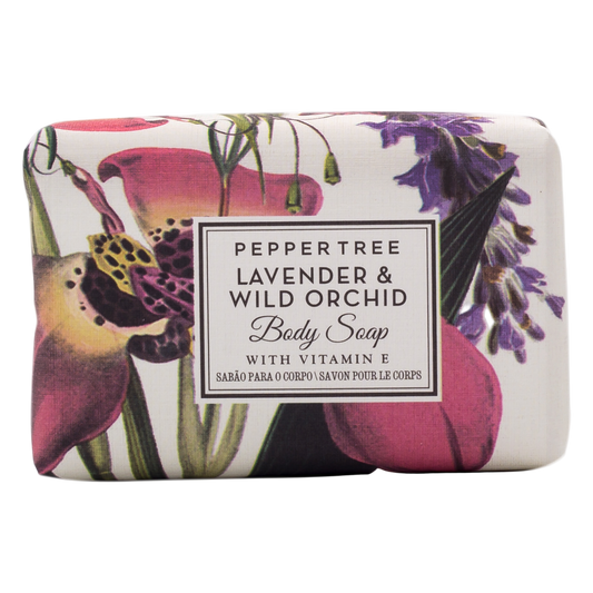 Lavender & Wild Orchid Body Soap 150 g
