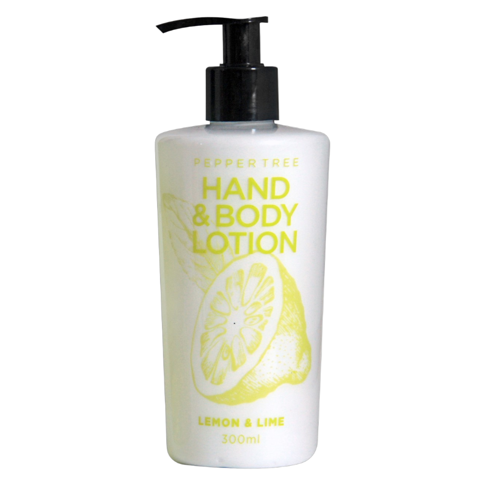Lemon & Lime Hand & Body Lotion 300 ml