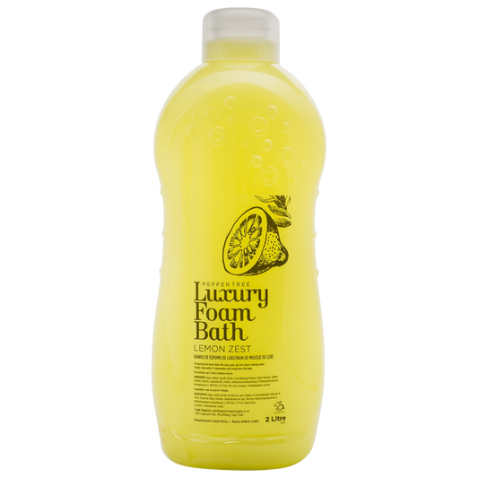 Lemon Zest Luxury Foam Bath 2 lt