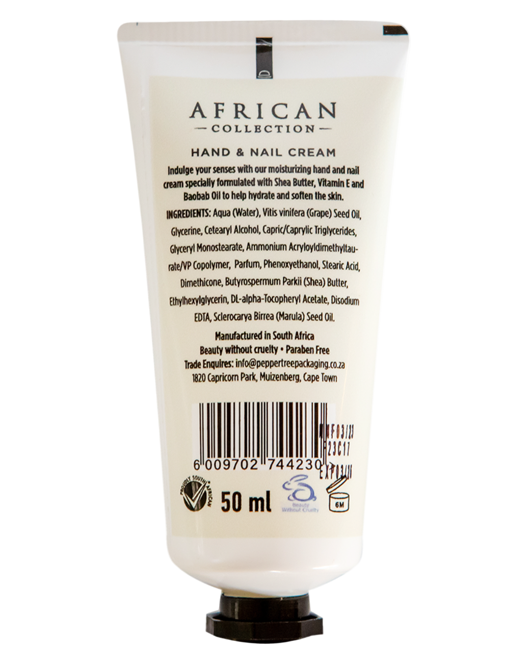Marula Hand & Nail Cream 50 ml
