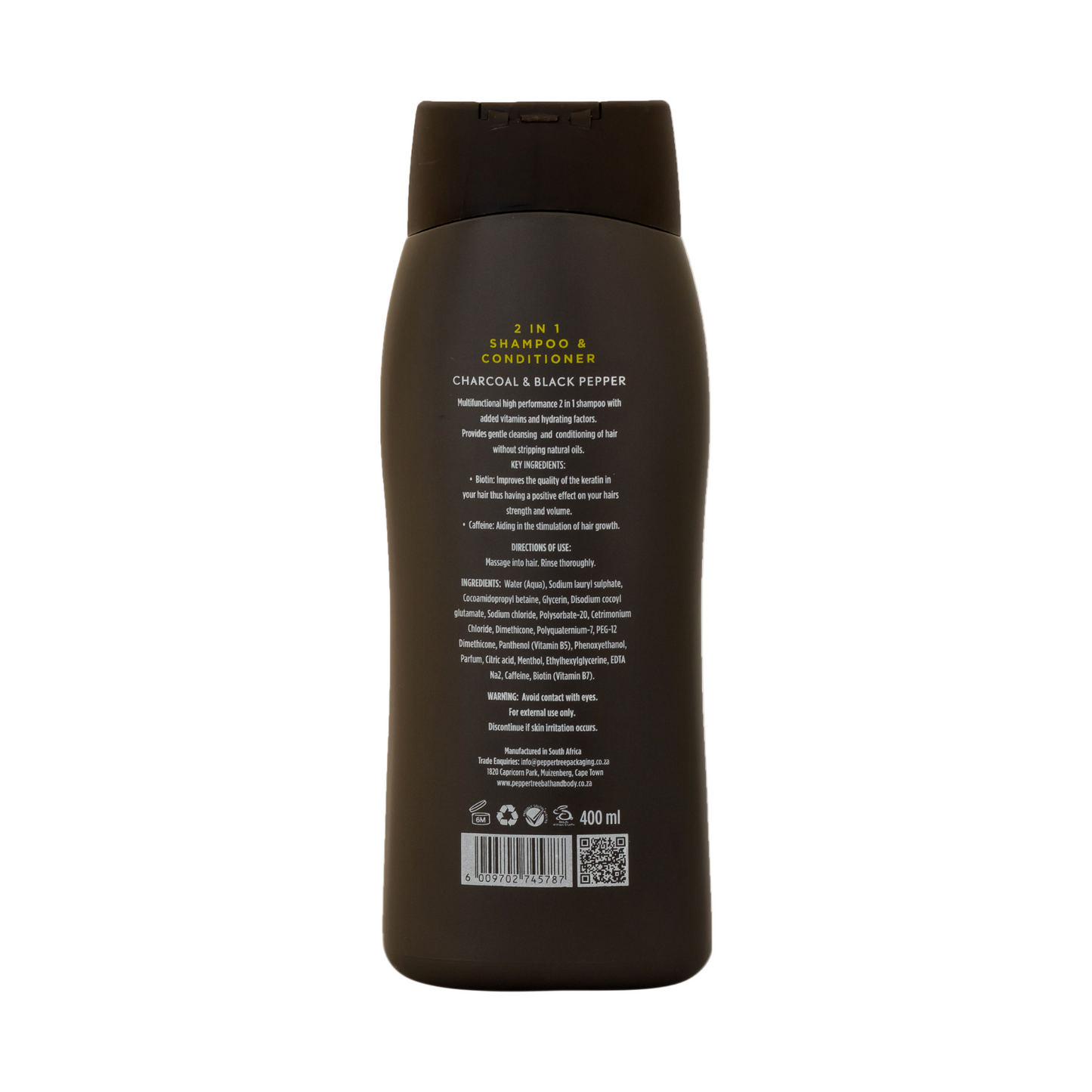 Men's 2-in-1 Conditioning Shampoo 400 ml