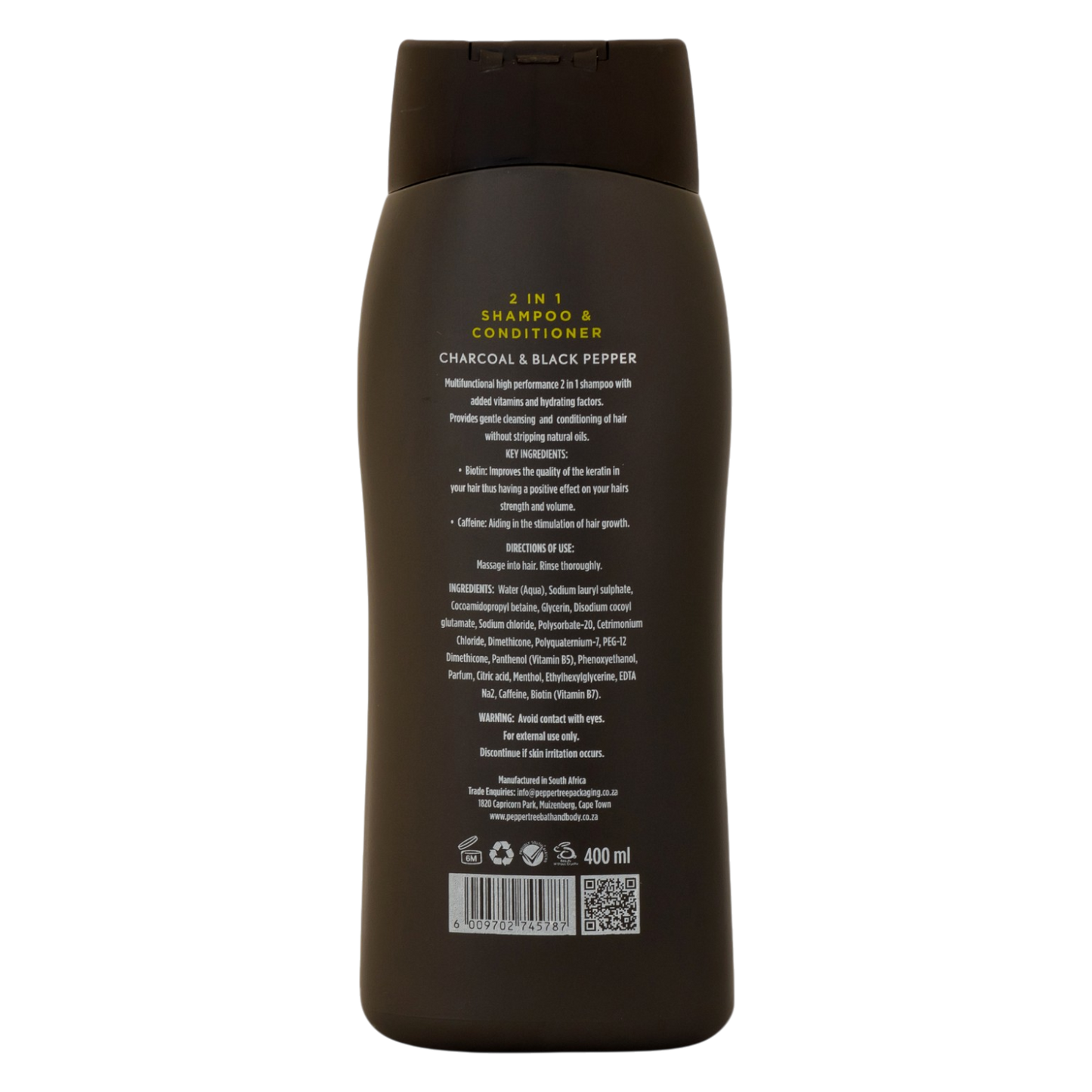 Men's 2-in-1 Conditioning Shampoo 400 ml