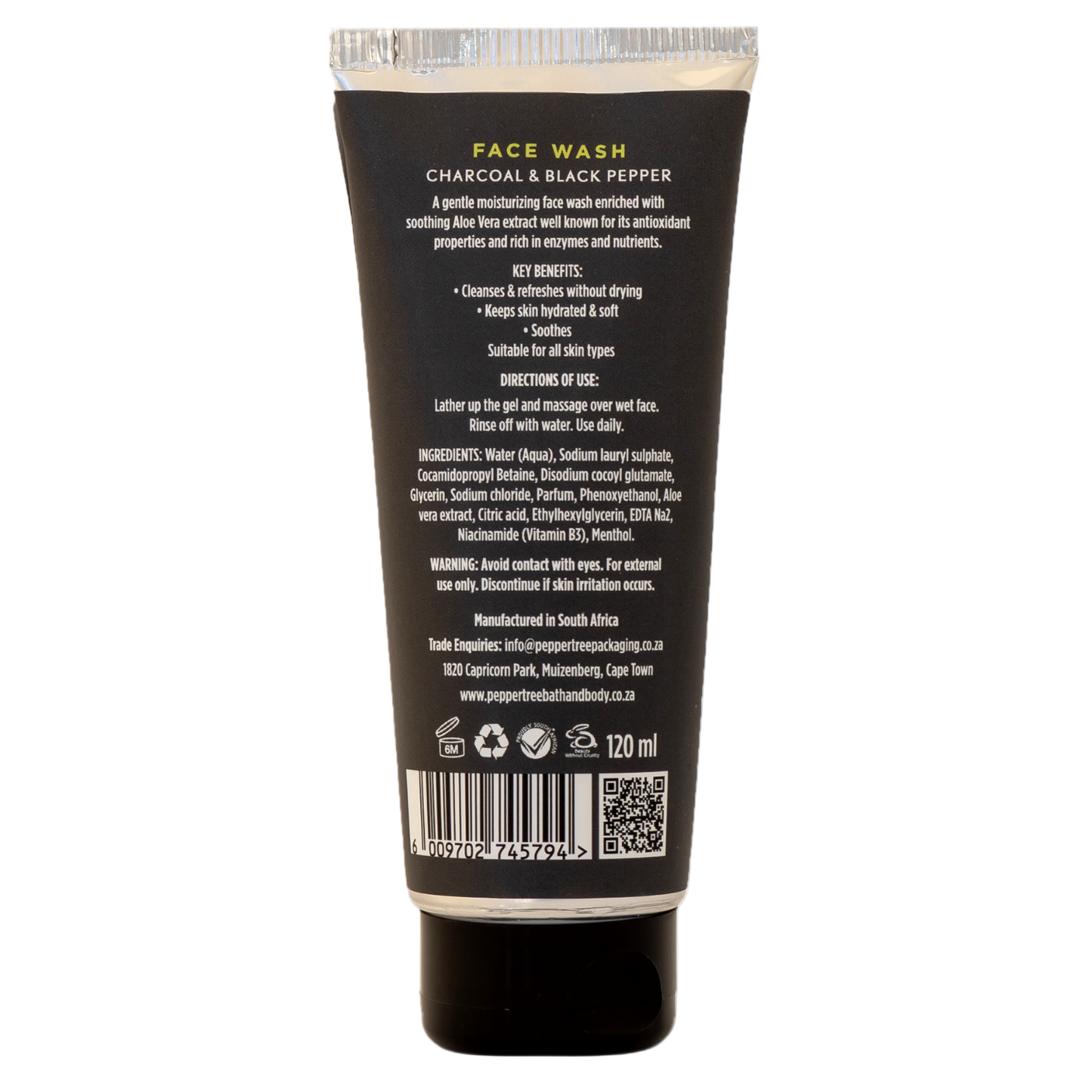 Men's Face Wash 120 ml