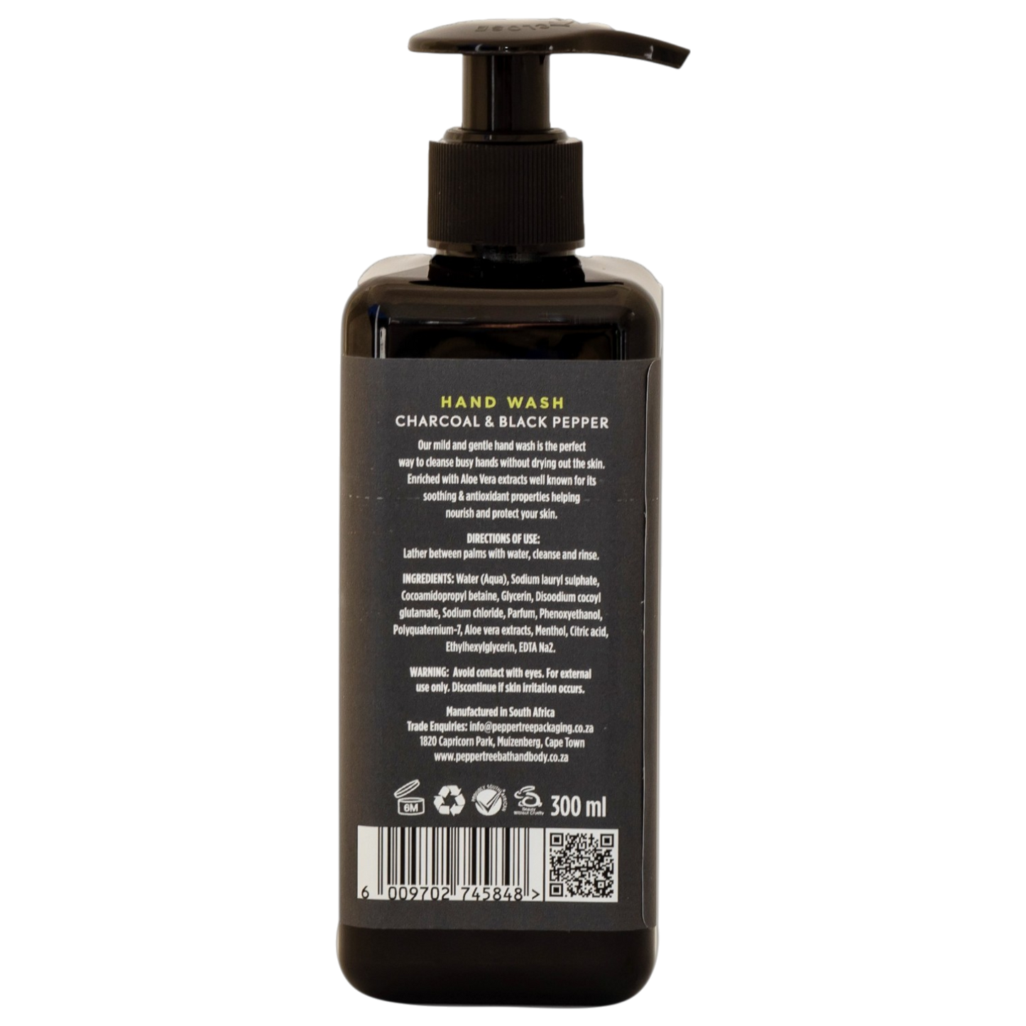 Men's Hand Wash 300 ml
