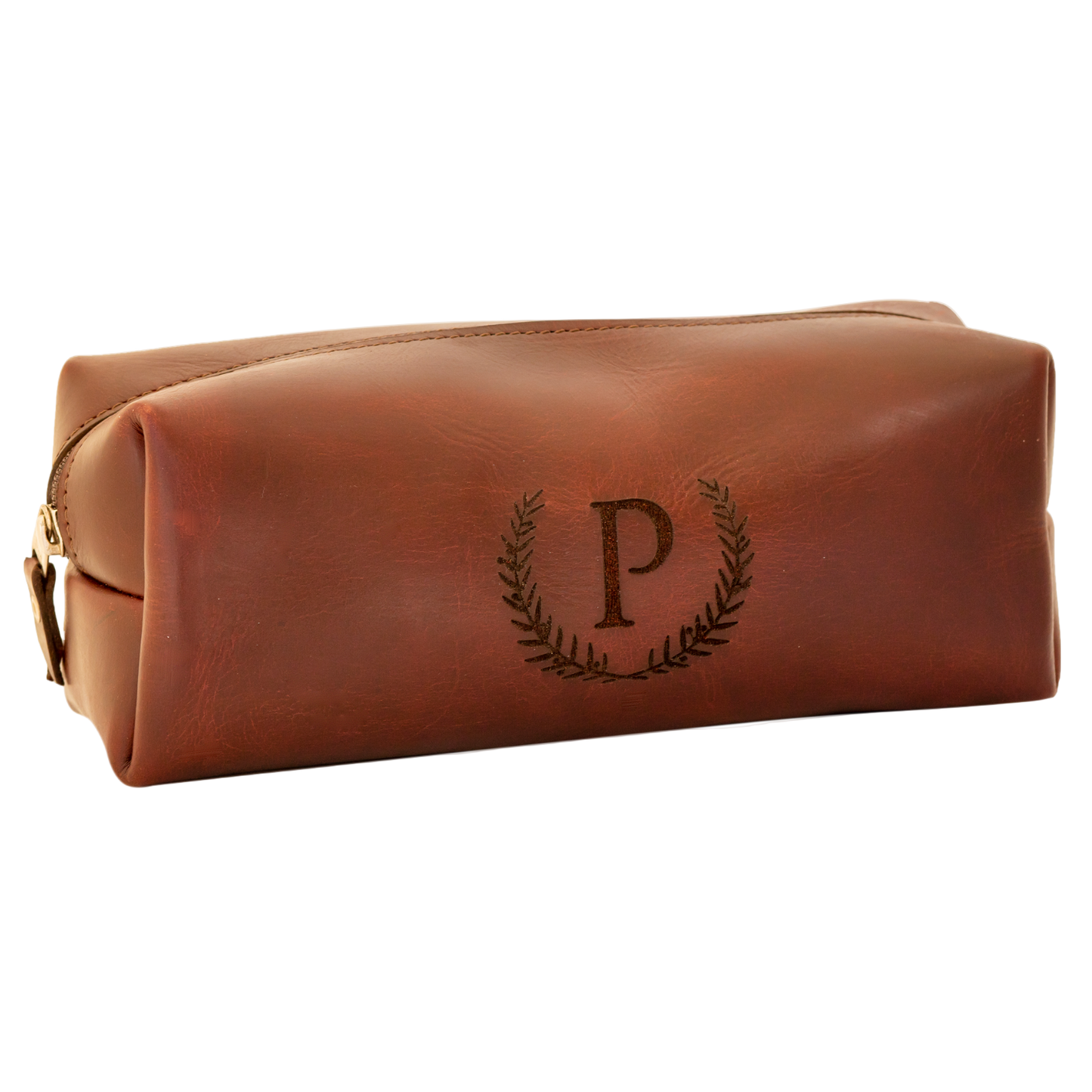 Men's Leather Toiletry Bag