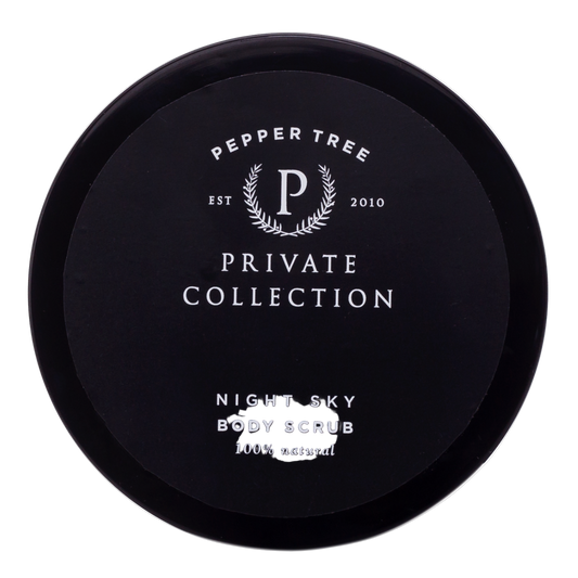 Night Sky Organic Body Scrub 250 ml