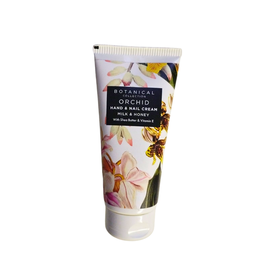 Orchid Range Milk & Honey Nail & Hand Cream 50ml