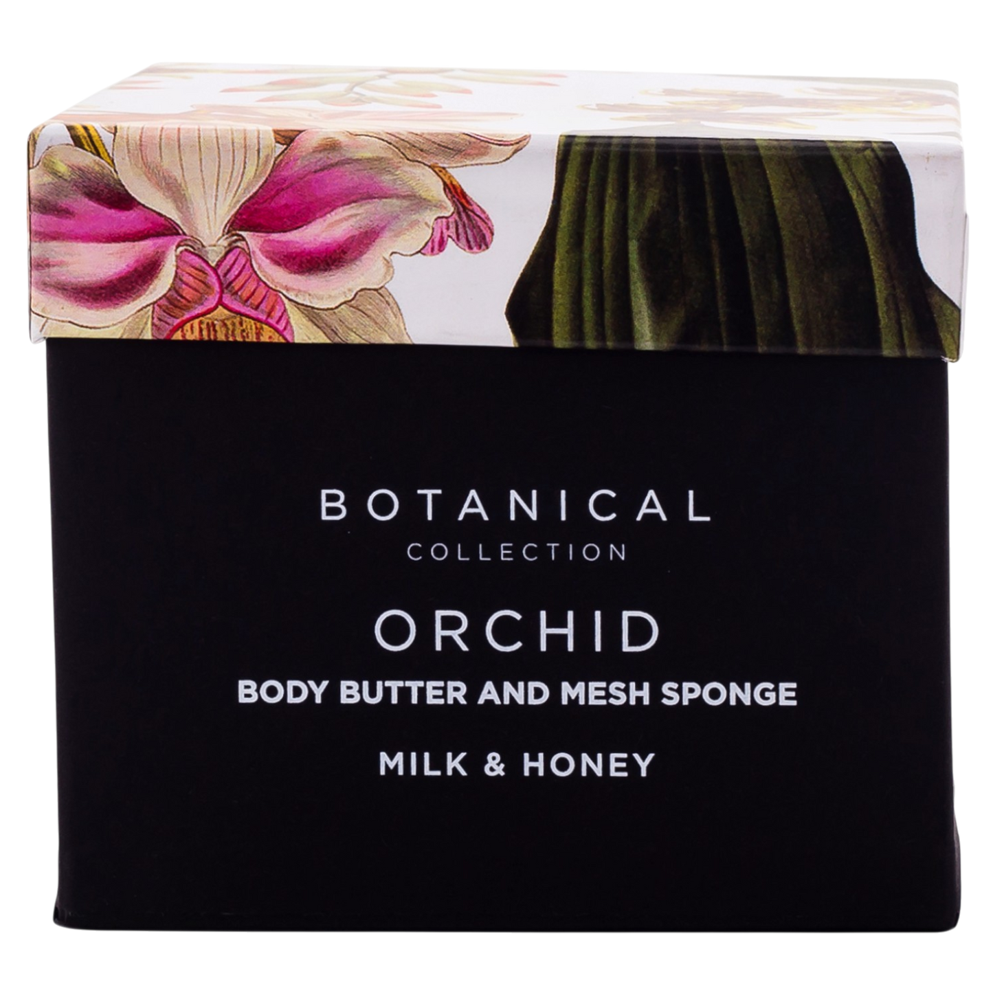 Orchid Body Butter & Sponge Gift Box 250 ml