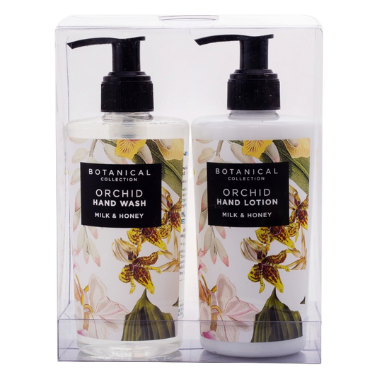 Orchid Hand Wash & Hand Lotion Set 300 ml x 2