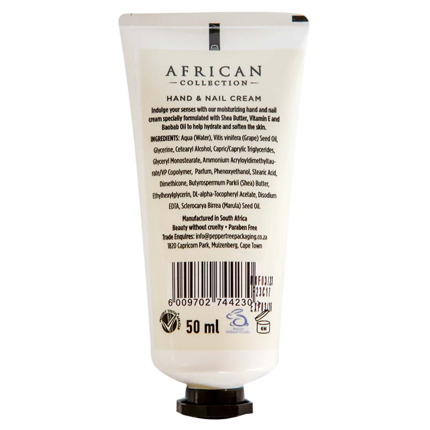 Baobab Hand & Nail Cream 50 ml