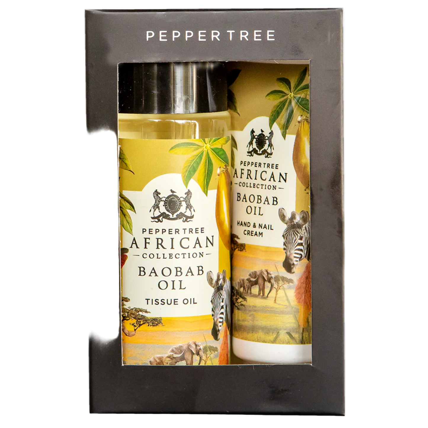 Baobab Tissue Oil & Hand & Nail Pamper Pack 50 ml + 100 ml