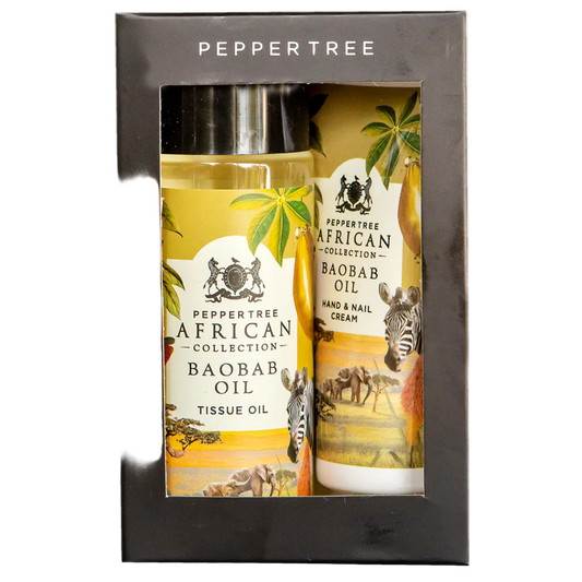 Baobab Tissue Oil & Hand & Nail Pamper Pack 50 ml + 100 ml