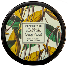 Load image into Gallery viewer, Vanilla &amp; Ylang Ylang Body Scrub 250 ml

