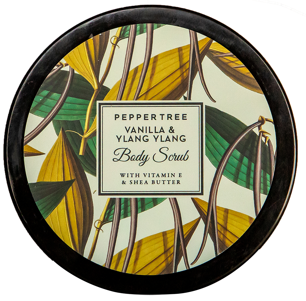 Vanilla & Ylang Ylang Body Scrub 250 ml