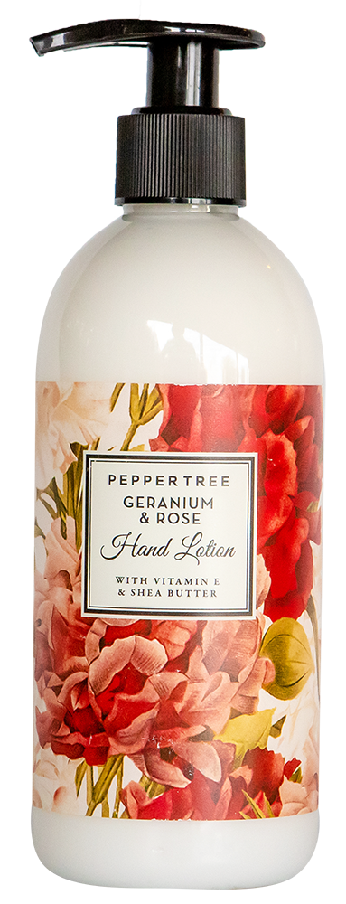 Geranium & Rose Hand Lotion 300 ml