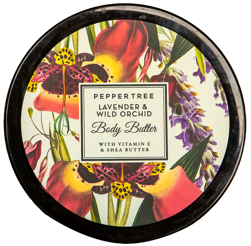 Lavender & Wild Orchid Body Butter 250 ml