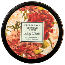 Load image into Gallery viewer, Geranium &amp; Rose Body Butter 250 ml
