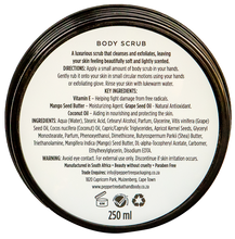 Load image into Gallery viewer, Lavender &amp; Wild Orchid Body Scrub 250 ml
