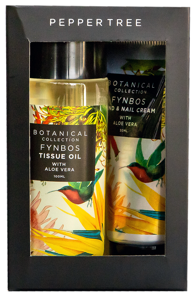 Fynbos Tissue Oil & Hand & Nail Cream 100 ml + 50 ml